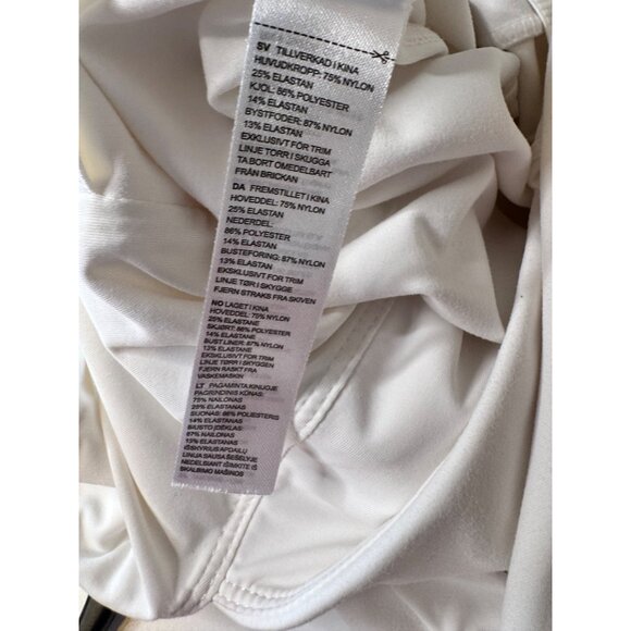 Varley Carina Minidress Size XS Removable Padded Shelf Bra White Pickleball Tenn - Picture 8 of 16